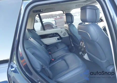 2018 Land Rover Range Rover 5.0L V8 Supercharged Autobiography from USA, damaged, VIN SALGV2REXJA508359